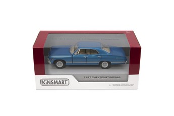 KINSMART Automobilis 1967 CHEVROLET IMPALA, 1:43