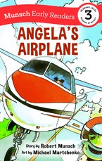 Angela's Airplane Early Reader
