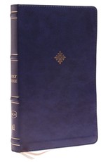 Nkjv, Thinline Bible, Leathersoft, Navy, Red Letter Edition, Comfort Print