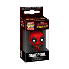FUNKO POP! Raktų pakabutis: Marvel: Deadpool & Wolverine - Deadpool