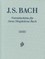 Notenbüchlein für Anna Magdalena Bach 1725