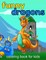 Funny Dragons coloring book for kids