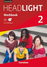 English G Headlight  02: 6. Schuljahr. Workbook mit e-Workbook und Audios online