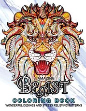 Amazing Beast Coloring Book