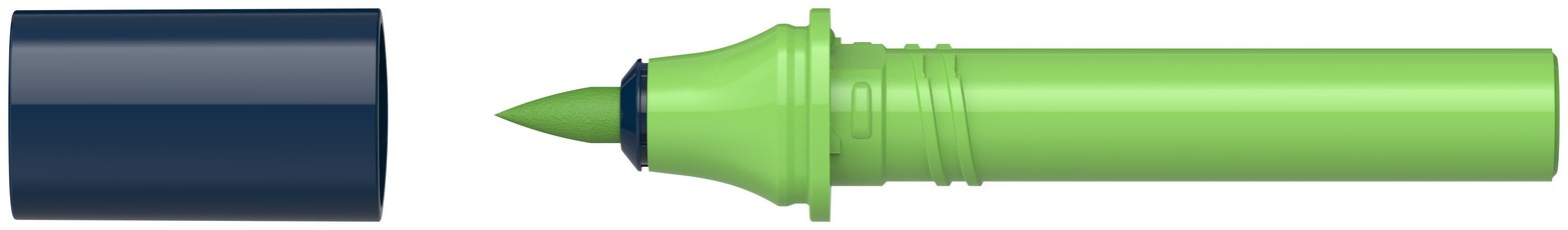 Šerdelė Paint-It 040 teptuko galiuku, žalia 052