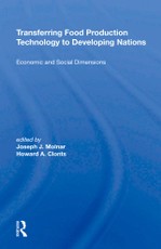 Transferring Food Production Technology To Developing Nations
