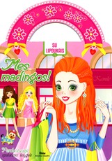 Mes madingos! Parduotuvėje. Su lipdukais