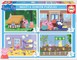 4 dėlionės (puzzle) PEPPA kiaulė 3-6 metų