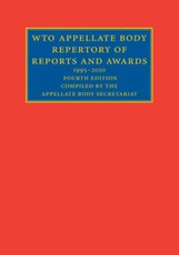 WTO Appellate Body Repertory of Reports and Awards