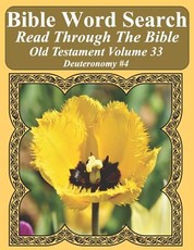 Bible Word Search Read Through The Bible Old Testament Volume 33