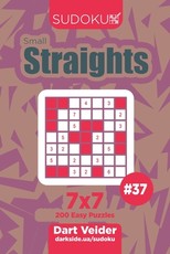 Sudoku Small Straights - 200 Easy Puzzles 7x7 (Volume 37)