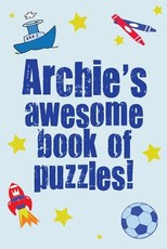 Archie's Awesome Book Of Puzzles!