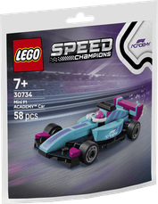 LEGO Speed Champion Mini F1 ACADEMY Car