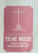 Tėve mūsų. Tikybos vadovėlis