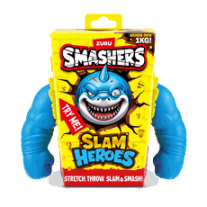 SMASHERS SLAM HEROES Tamprus ryklys, 18 cm