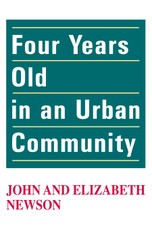 Four Years Old in an Urban Community
