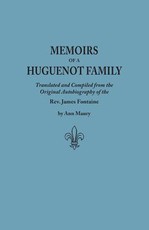 Memoirs of a Huguenot Family