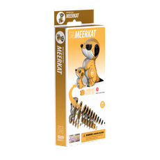 EUGY 3D kartoninis modelis „Surikatos“