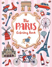 The Paris Coloring Book