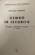 Asmuo ir istorija