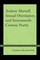 Andrew Marvell, Sexual Orientation, and Seventeenth-Century Poetry