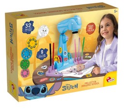 Stitch piešimo projektorius – mokyklinis rinkinys