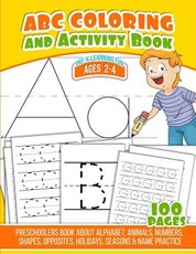 ABC Coloring And Activity Book