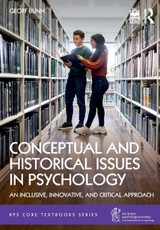 Conceptual and Historical Issues in Psychology
