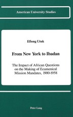 From New York to Ibadan