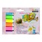 Flomasteriai šviesių audinių dekoravimui „Fabric Marker Fluo“, 6 vnt.