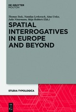 Spatial Interrogatives in Europe and Beyond