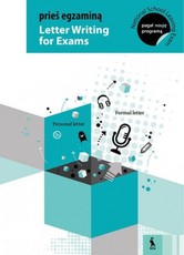 Prieš egzaminą. Letter writing for exams