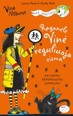 Raganėlė Vinė reguliuoja eismą