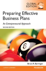 Barringer: Preparing Effective Business Plans: An Entrepreneurial Approach, Global Edition