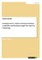 Entrepreneur's Choice between Venture Capitalist and Business Angel for Start-Up Financing