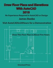 Draw Floor Plans and Elevations with AutoCAD