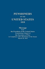 Pensioners of the United States, 1818