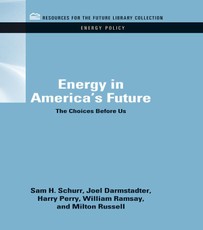 Schurr, S: Energy in America's Future