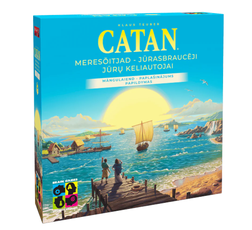 Stalo žaidimas „Catan. Jūrų keliautojai“ (papildymas) (2025)