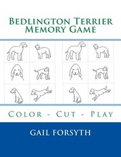 Bedlington Terrier Memory Game