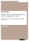 Advance Directives under Germany's Civil Code in a Comparative Context