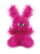 Kūrybinis rinkinys „Crazy Fuzzy“. Pūkuotas, šokinėjantis kiškis