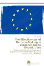 The Effectiveness of Decision-Making in European Union Negotiations