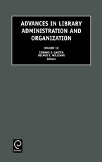 Advances in Library Administration and Organization