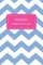 Darla's Pocket Posh Journal, Chevron