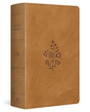 ESV Large Print Personal Size Bible, Red Letter