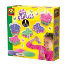 SES Rinkinys „Smėlio vaško žvakutės“