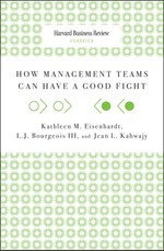How Management Teams Can Have a Good Fight