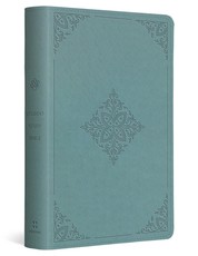ESV Student Study Bible (Trutone, Paris Sky, Fleur-De-Lis Design)