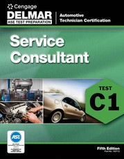 ASE Test Preparation Service Consultant (C1)
